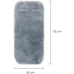 Fillikid, Babylammfell, Lammfelleinlage (73 x 33.50 cm)