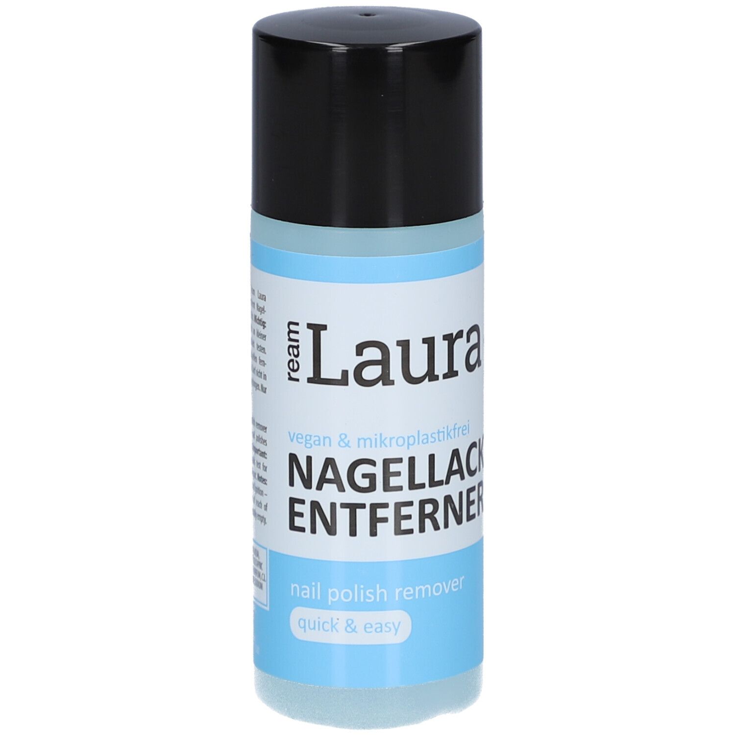 Nagellackentferner mit Aceton ream Laura 100 ml Flüssigkeit