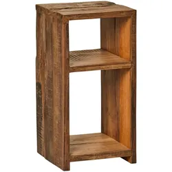 IB Laursen Beistelltisch UNIKA aus Altholz, Natur - 30 x 30 x 60 cm