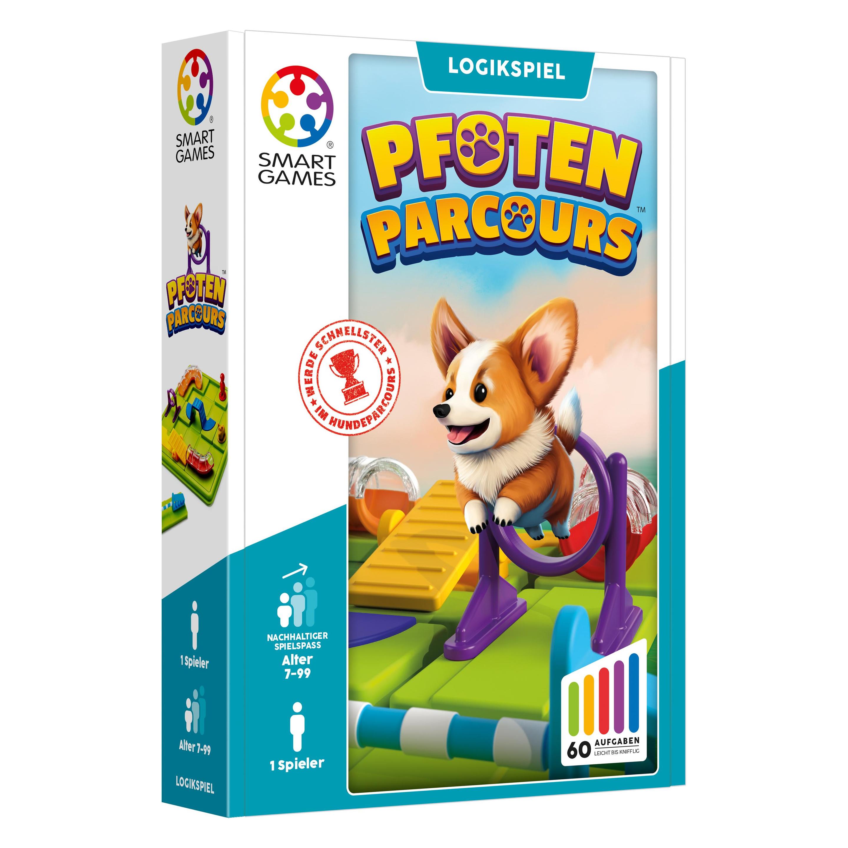 Smart Games Smart Dog (mult) (Deutsch, Englisch, Französisch, Italienisch, Schweizerdeutsch, 1 Spieler) (SG 451)