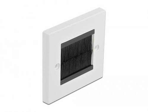 Delock 66491 Abdeckung Nylon, Kunststoff Weiß 1St.