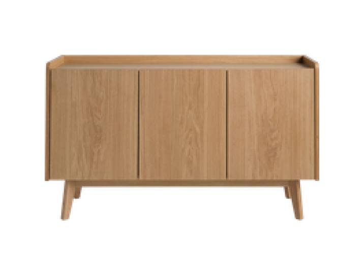 Buffet bois 3 portes 135 cm Agatha