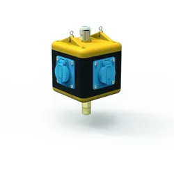 Bals Elektrotech. Uni-Block-Vollgummi 57116