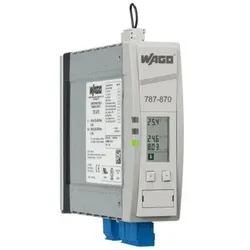 Wago 787-870 USV-Lade- und -Kontrolleinheit,Eingangsspannung DC 24 V,Ausgangsspannung DC 24 V 787870
