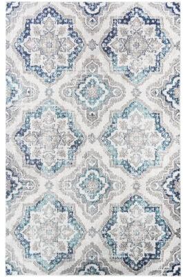 Mayberry Rug Barcelona Terrazzo Ivory