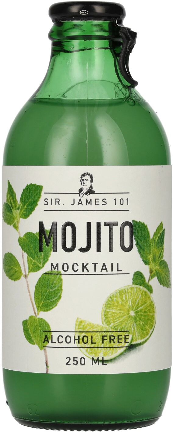 Sir. James 101 MOJITO Mocktail alcohol free 0,25l