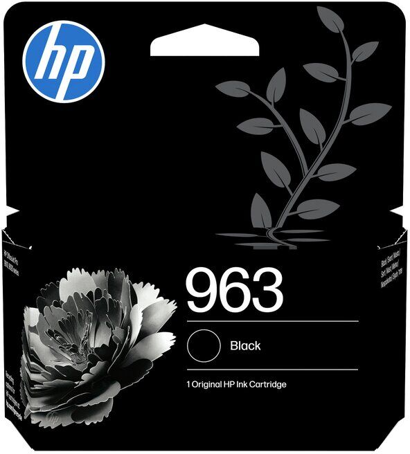 TINTEIRO HP 963 PRETO 3JA26AE