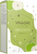 Farmanos Vinagre de Sidra Crómio 60 cápsulas