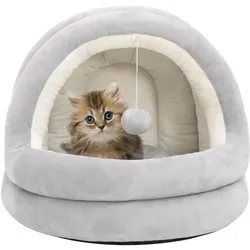 vidaXL Dalinen (Katze), Hundebett + Katzenbett