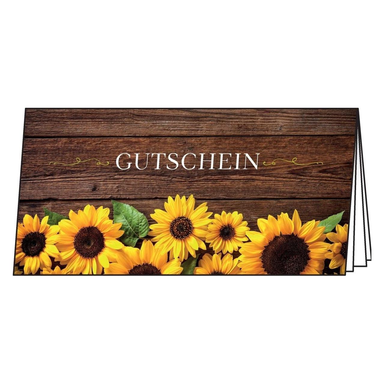 Sigel 10 Gutscheine Sunfield DIN lang (DS101)