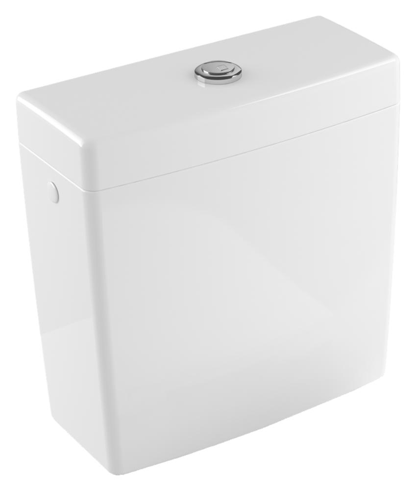 Villeroy & Boch Spülkasten Subway 2.0, für Kombination, 570611R1, Weiß Alpin CeramicPlus 570611R1