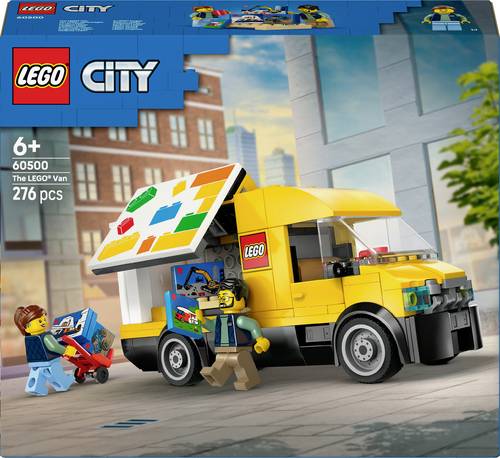 60500 LEGO CITY Der LEGO Lieferwagen (60500) Bauset für Kinder
