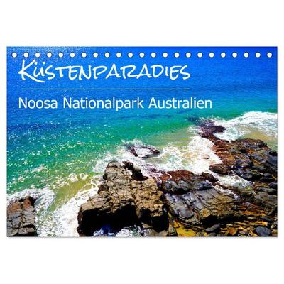 Küstenparadies - Noosa Nationalpark Australien (Tischkalender 2026 DIN A5 quer), CALVENDO Monatskalender