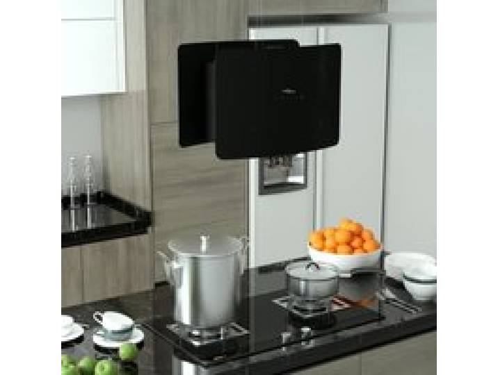 Hotte suspendue à LCD tactile Verre - Hotte aspirante cuisine Hotte décorative trempé Parfait ®WMRIEV®