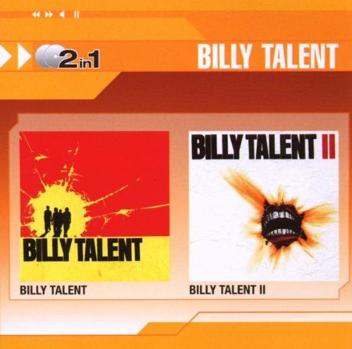 Billy Talent - Billy Talent/Billy Talent2 (2in1) - Preis vom 11.10.2026 03:10:56 h