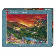 Heye Puzzle - Washing Line - Standard 1000 Teile 291131