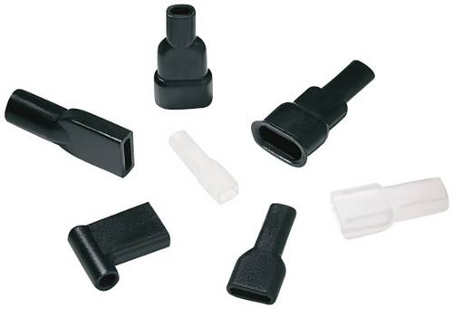 HellermannTyton HV2209 PVC-FR BK 1000 Knickschutztülle Klemm-Ø (max.) 7.8 mm PVC Schwarz 1 St.