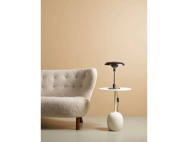 RA 250 D Lampe de Table Noir - Piet Hein - Salon / séjour - Métal