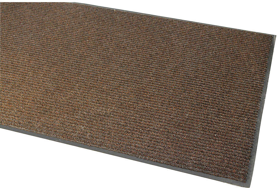 Schmutzfangmatte, gerippt, LxB 900 x 600 mm, braun COBA