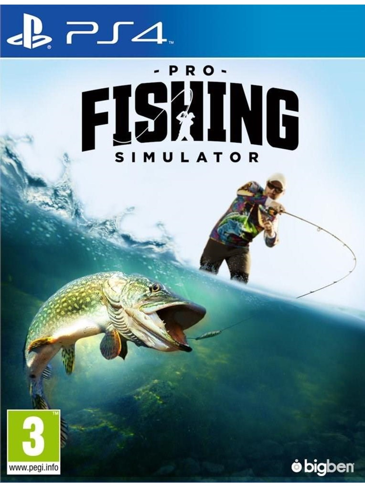 Pro Fishing Simulator - Sony PlayStation 4 - Simulation - PEGI 3