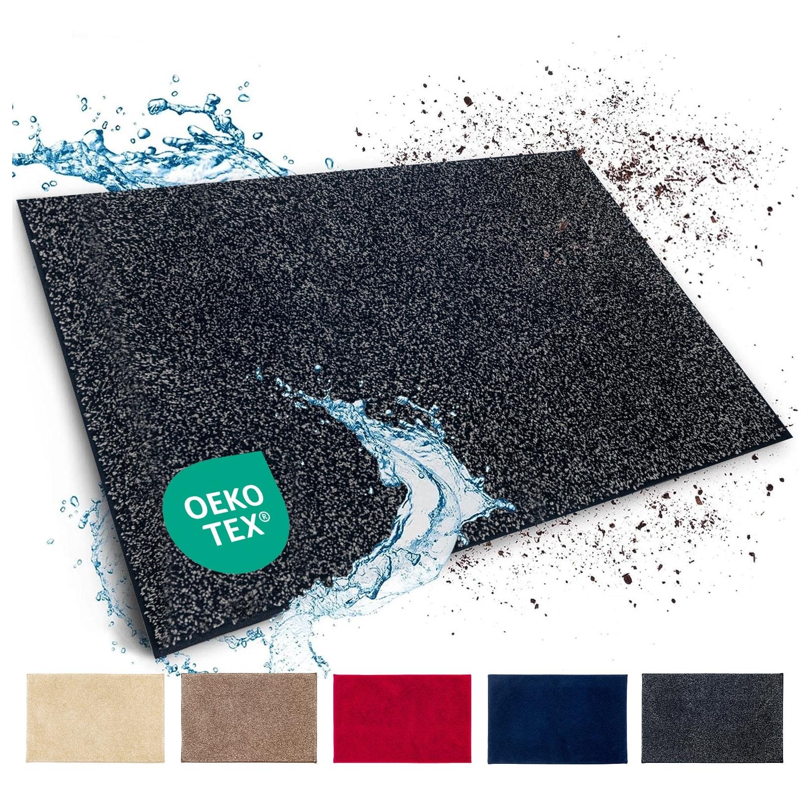 Floordirekt Schmutzfangmatte Nasa Anthrazit