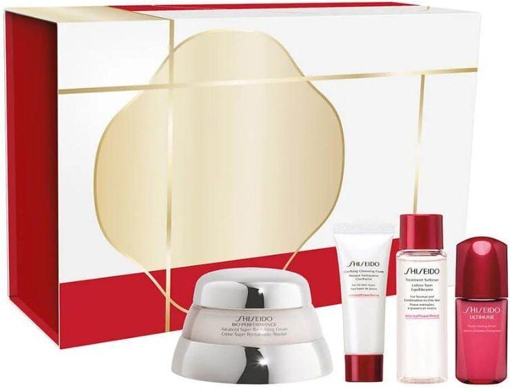 Cofanetto cosmetica Shiseido Bio-performance holiday kit