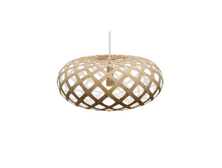 Suspension Kina Ø 44 cm, bois/blanc - david trubridge - Salon / séjour - Bambou