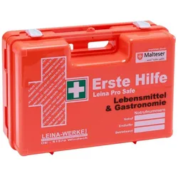 Leina, Erste Hilfe Set, Erste-Hilfe-Koffer Pro Safe - Gastronomie