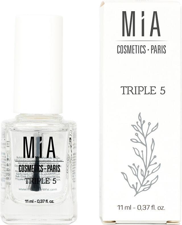 Mia Cosmetics Paris Traitement des ongles Triple 5 11 ml