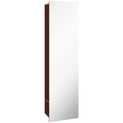 Villeroy & Boch Spiegelregal Subway 3.0, eckig, Wine Red, 1700x450x300 mm