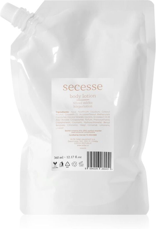 Alda cosmetics Secesse lait corporel 360 ml