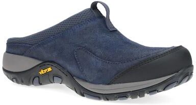 Women's Pia Clog Navy by Dansko in Navy (Size 36 M)