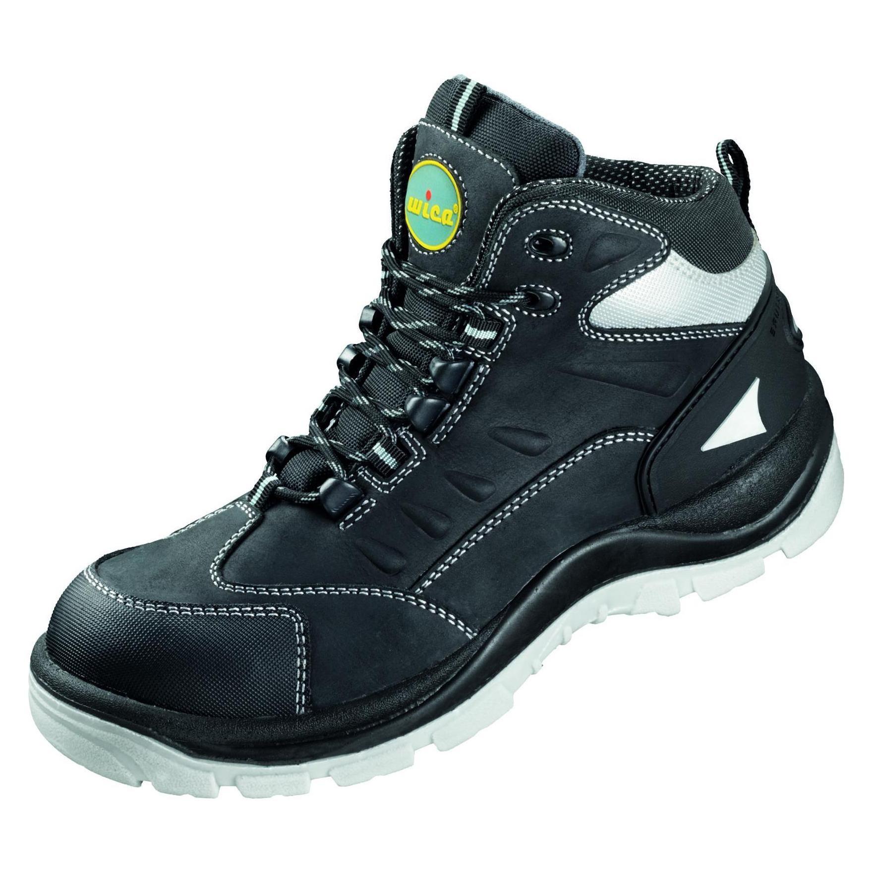 Wica Sicherheits- und Arbeitsstiefel S3, Farbe schwarz, Gr. 50 (S3, 50) (33139)