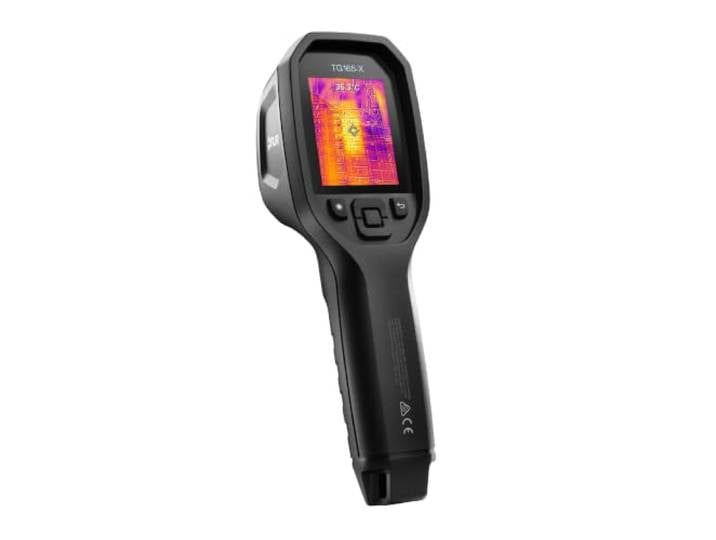 FLIR TG165-X Caméra thermique avec laser Bullseye : caméra infrarouge de qualité commerciale pour l'inspection des bâtiments\, le CVC et l'électricité