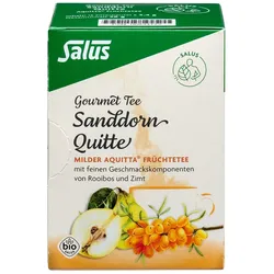 Sanddorn Quitte Salus Filterbeutel 15 St
