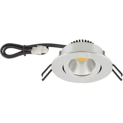 EVN Lichttechnik LED-Deckeneinbauleuchte PC20091140 chr