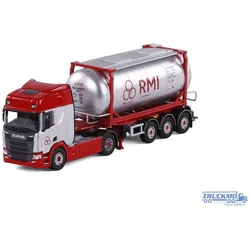 Cavallino RMI Scania R Highline Tankcontainer-Auflieger 20-1319