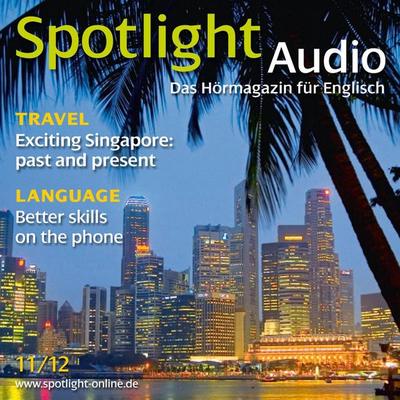 Englisch lernen Audio - Singapur - Inez Sharp, Audio, 4056198011669