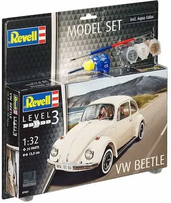 Maquette VW Beetle Level 3 échelle 1:32 - Revell