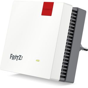AVM WLAN-Repeater FRITZ!Repeater 1200 AX, 20002974, bis 3000 Mbit/s, 5GHz & 2,4GHz, mit Mesh-WLAN & LAN Anschluss