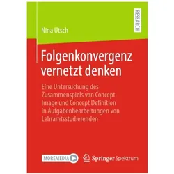 Folgenkonvergenz vernetzt denken, Fachbücher von Nina Utsch