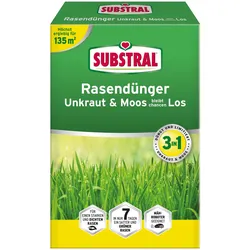 SUBSTRAL® Unkraut & Moos bleibt chancen LOS Rasendünger 4,0 kg