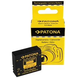 PATONA Akku für Qumox 3 SJ4000 SJ4000 SupTig3 3 SJ4000 3 SJ4000 SJCAM 3 SJ4000 – 3,7 Volt 900 mAh