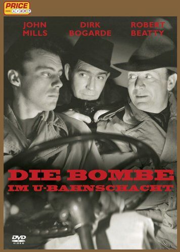 Basil Dearden - Die Bombe im U-Bahn Schacht - Preis vom 09.10.2026 07:28:09 h