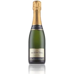 De Saint Gall Brut Tradition Champagner 12,5% Vol. 0,375l