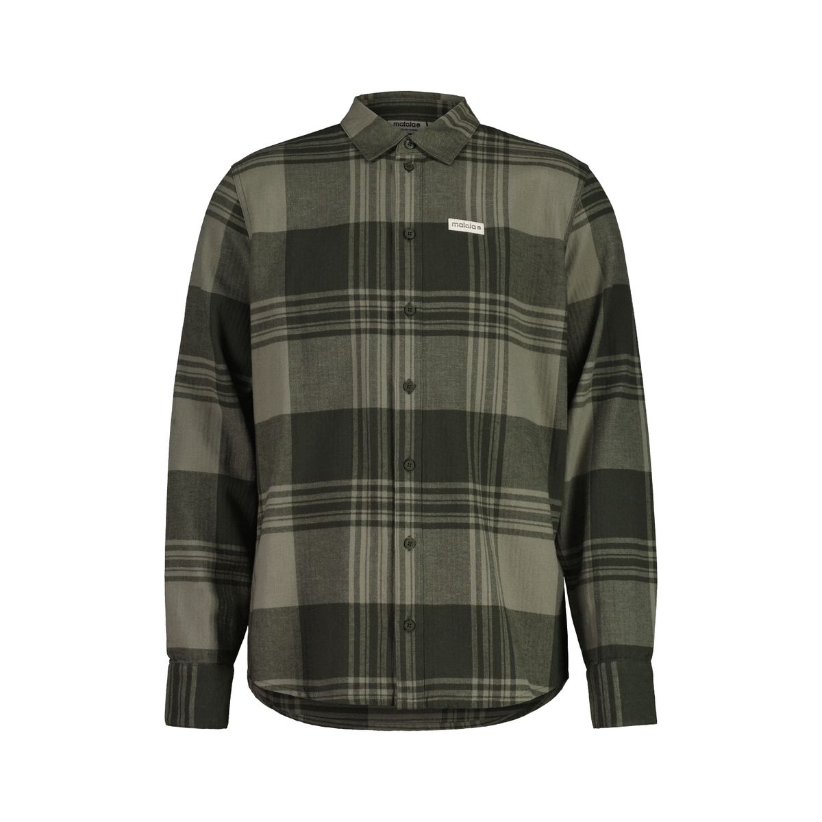 Maloja ABLANCAM. alpine woods check (1180) L 40513-1-1180-L