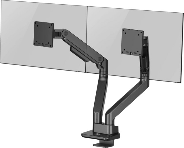 ACT AC8342 Monitorarm voor 2 monitoren tot 35 inch met gasveer