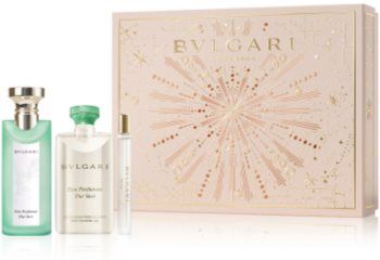 Bvlgari Eau Parfumée Au Thé Vert coffret unissexo . Eau Parfumée Au Thé Vert