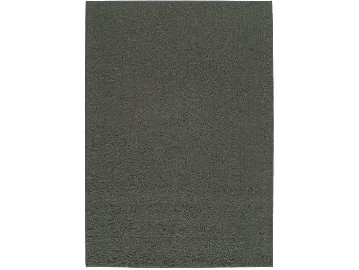 Tapis poils courts NOBU uni effet bouclette