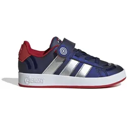 adidas Grand Court Capt America El K Sportschuhe Kinder - dark bl